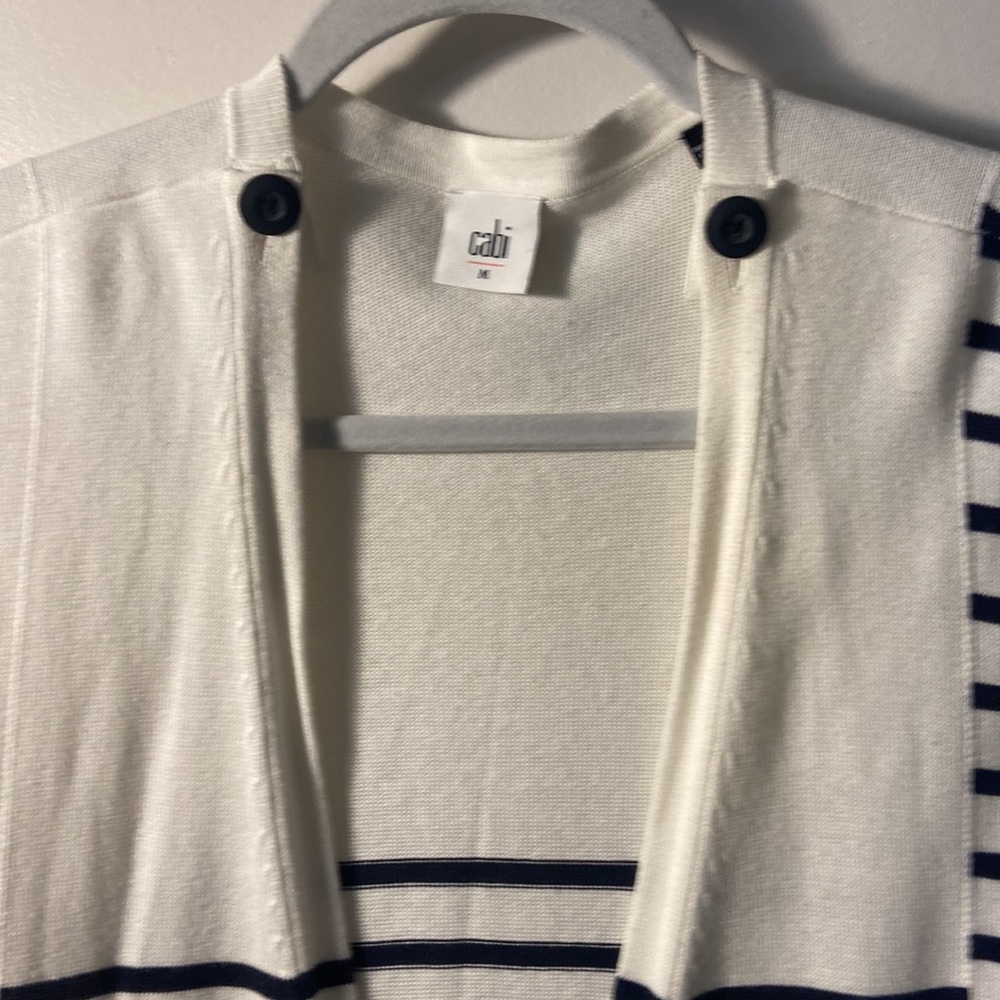 Cabi Open Front Cardigan - image 2